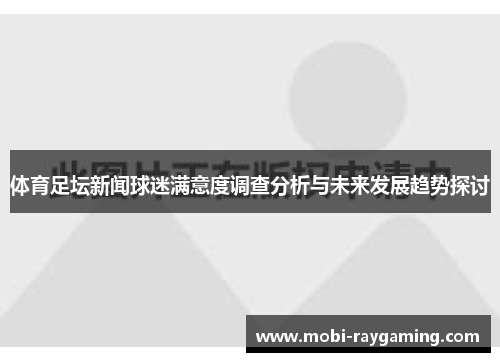 体育足坛新闻球迷满意度调查分析与未来发展趋势探讨