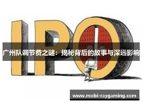 广州队调节费之谜：揭秘背后的故事与深远影响